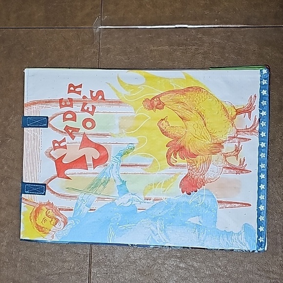 Trader Joe's Mystery Pack Reusable Grocery Bag - Nashville, TN - New With Tags - Picture 2 of 2